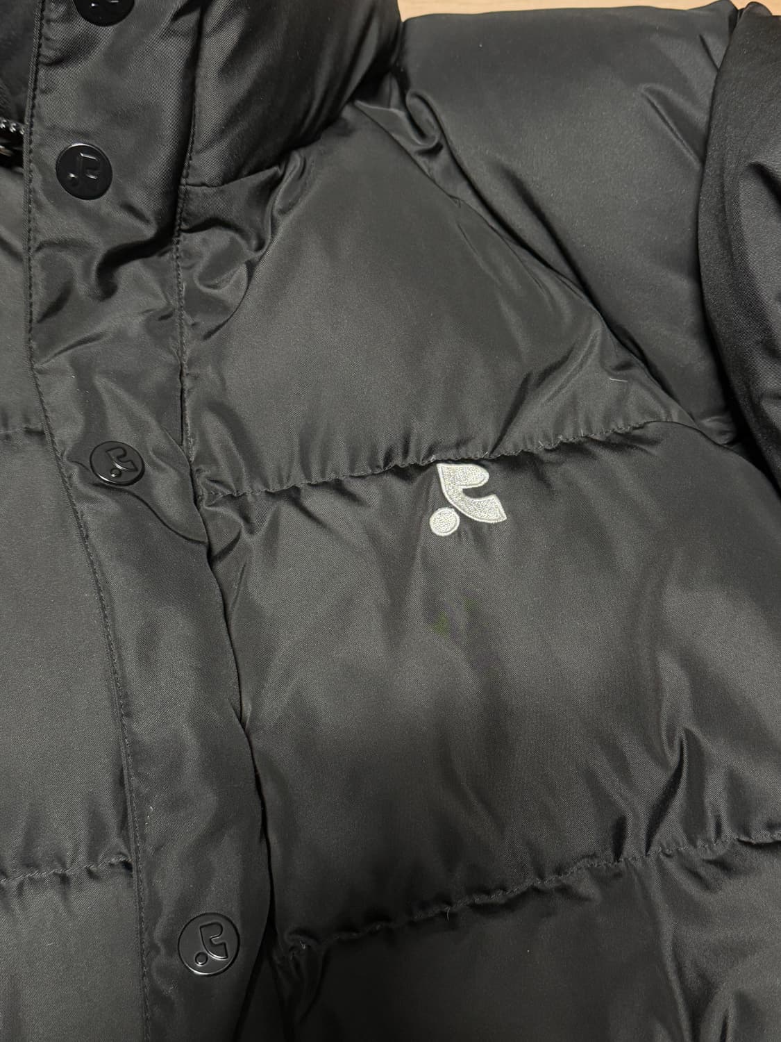 레스트앤레크레이션 패딩 블랙 상품이미지2