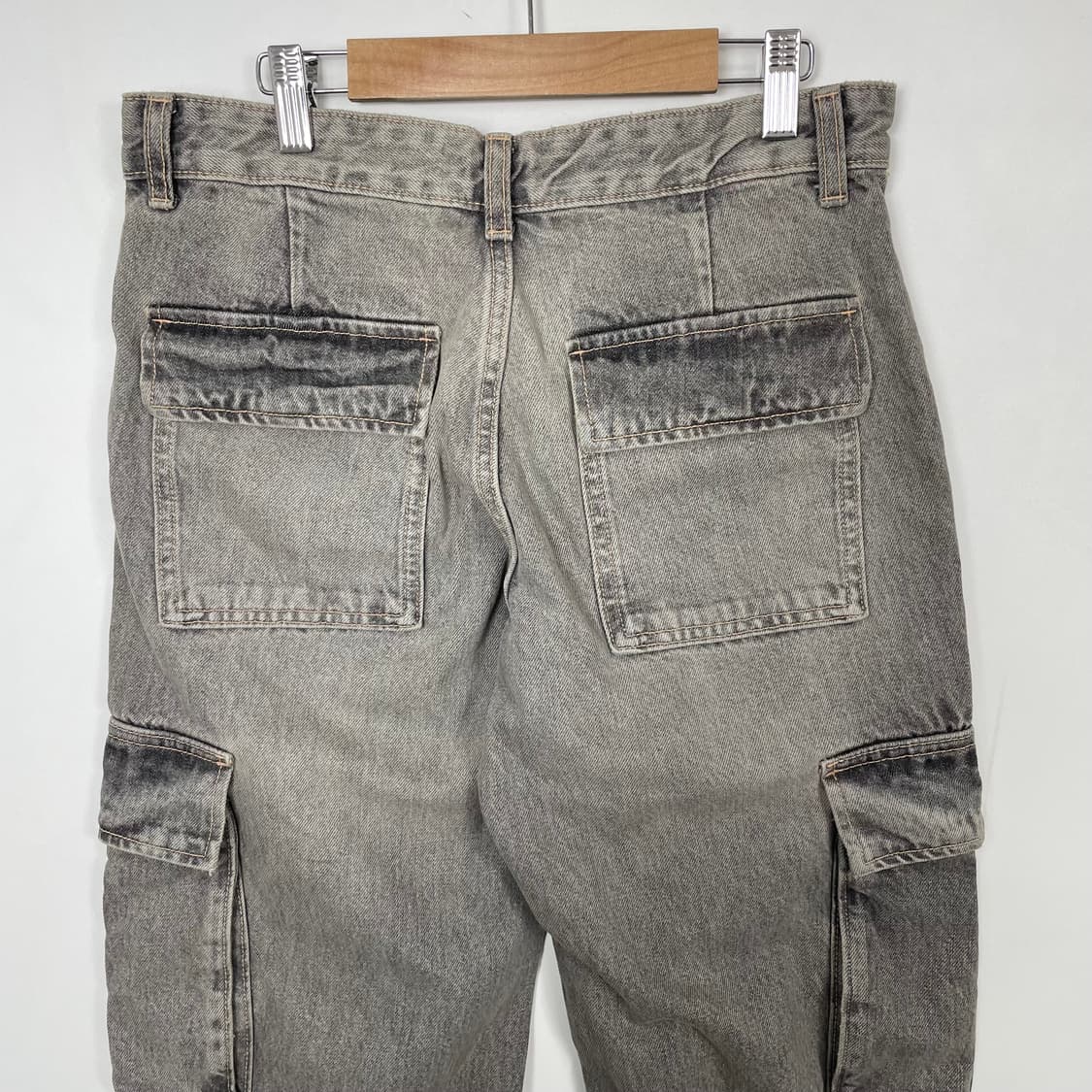 자라 와이드 카고팬츠 상품이미지5