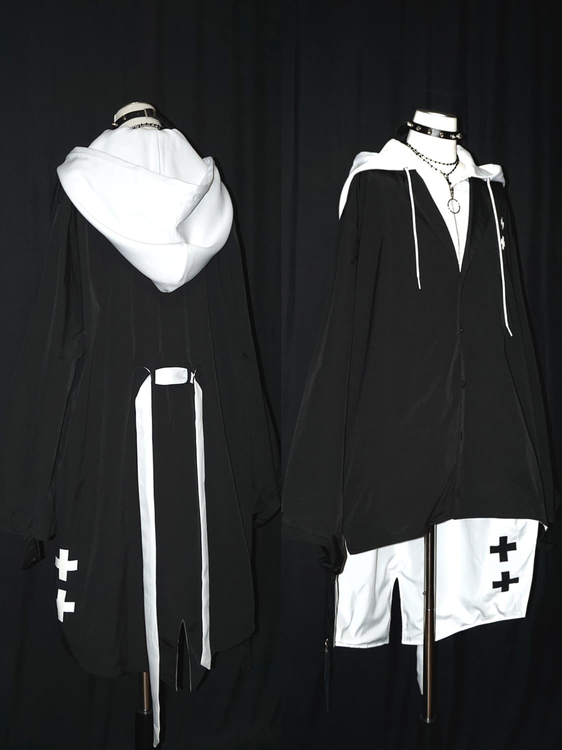 (IRO+IRO) harajuku cross jacket  상품이미지1