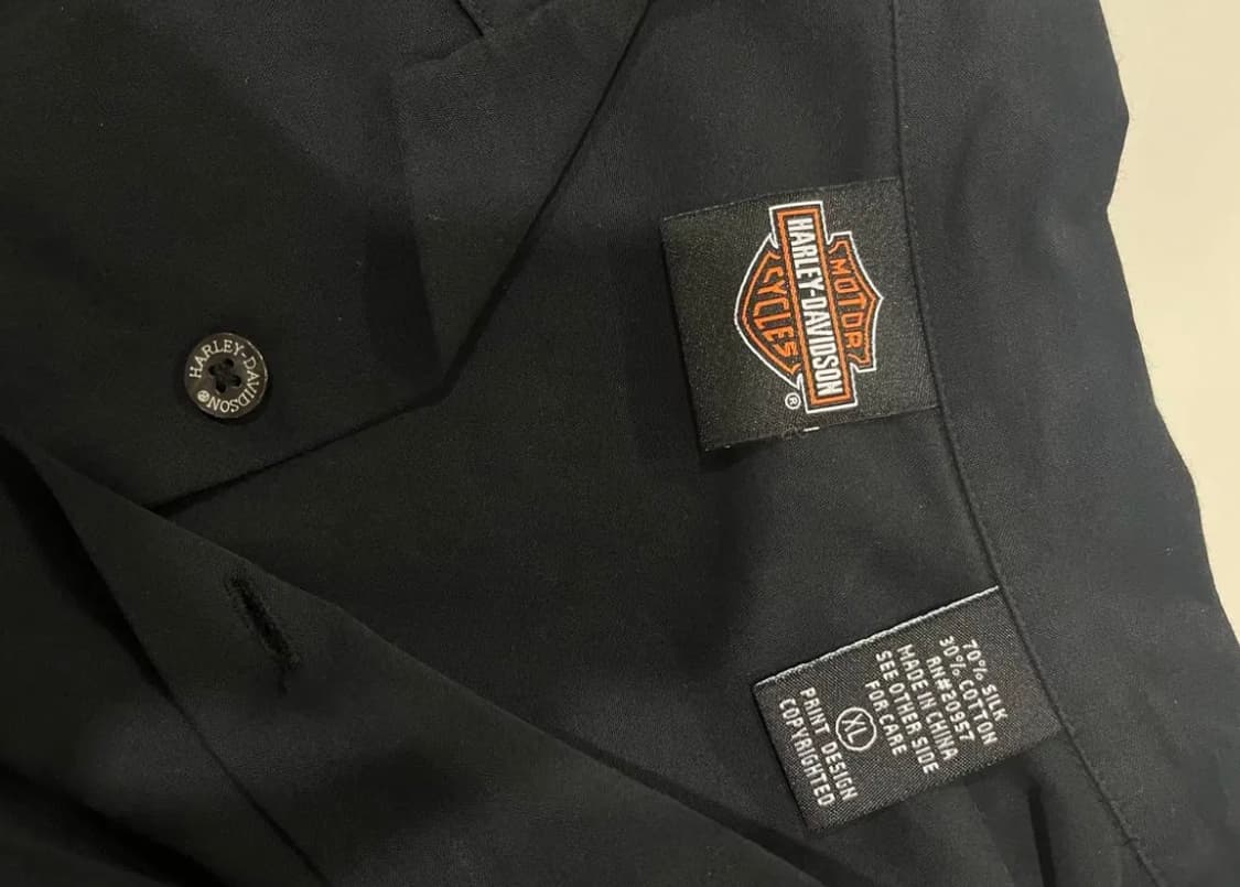 할리데이비슨 * 호놀룰루 셔츠 XL 상품이미지1