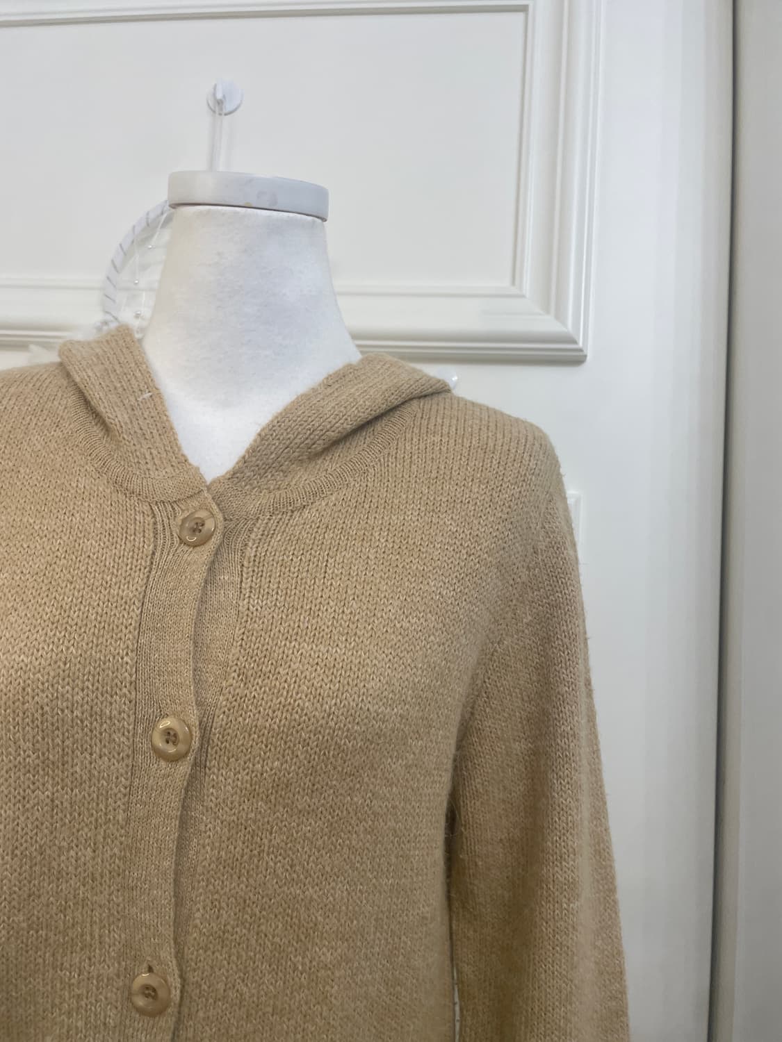 warm beige long caridgan opc(size-2) 상품이미지7