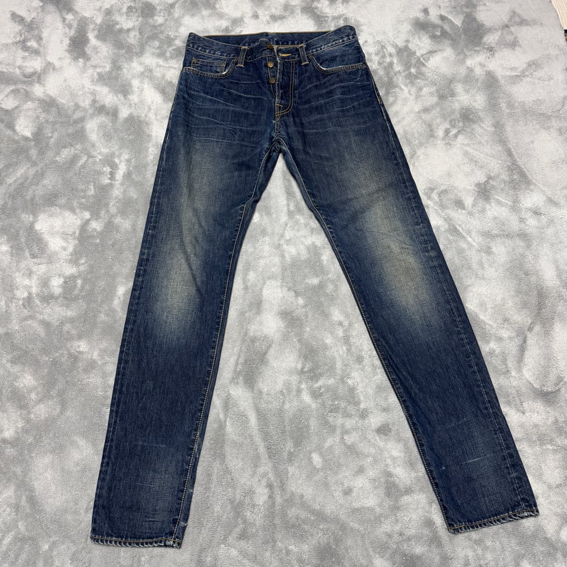 칼하트 슬림핏 데님팬츠 상품이미지1