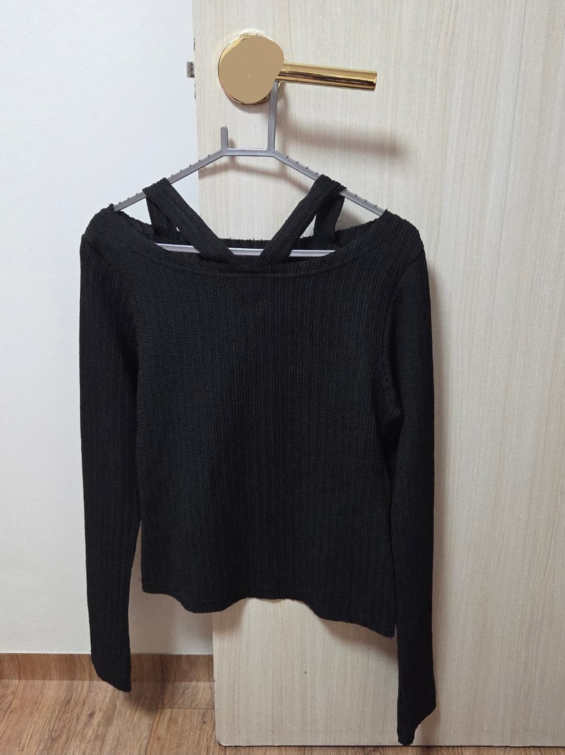 유제 리버시블 보트넥 탑 S 상품이미지5