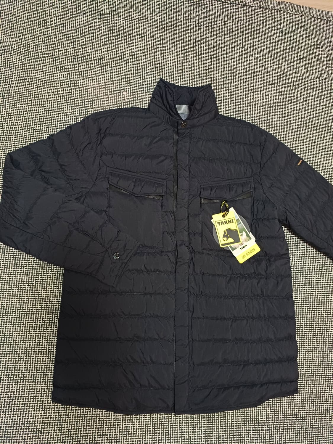 타키(TAKHI)**의 정품 오리털 경량 패딩 재킷  상품이미지2