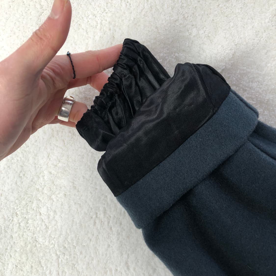 1960s 스웨덴 밀리터리 울코트 상품이미지4