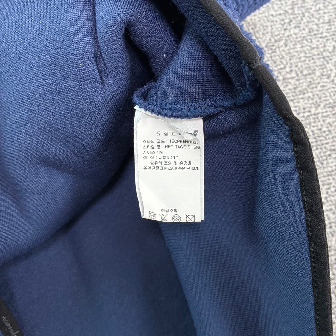 <챔피온 어센틱웨어 후드티> No.1502 상품이미지6