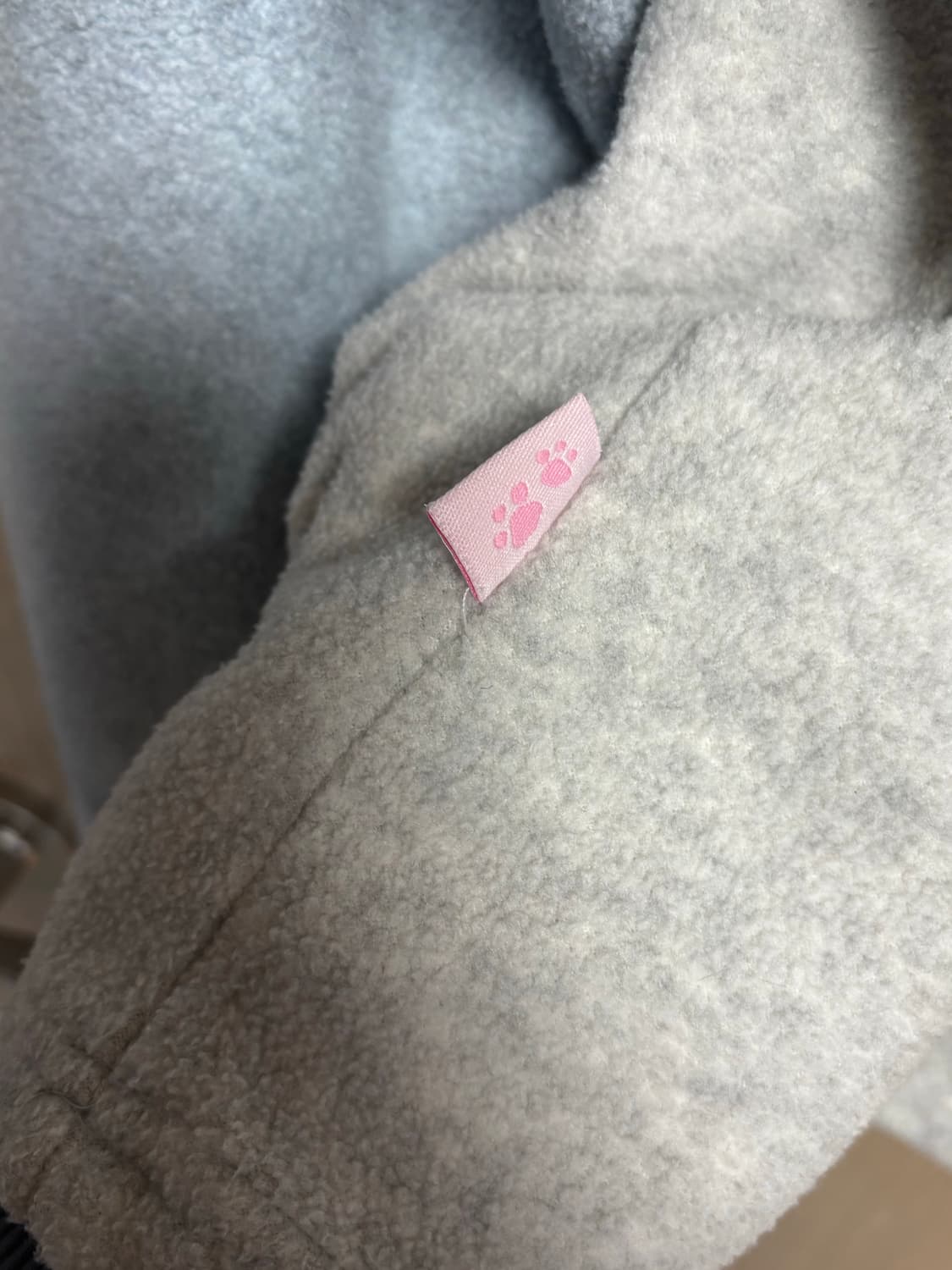 아노깔 고양이 아노락 후리스 맨투맨 상품이미지6