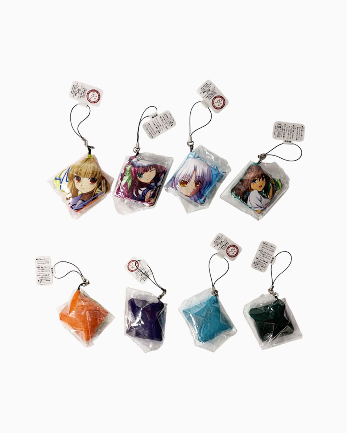 Angel Beats! 휴대 클리너 4set(일괄판매) 상품이미지1