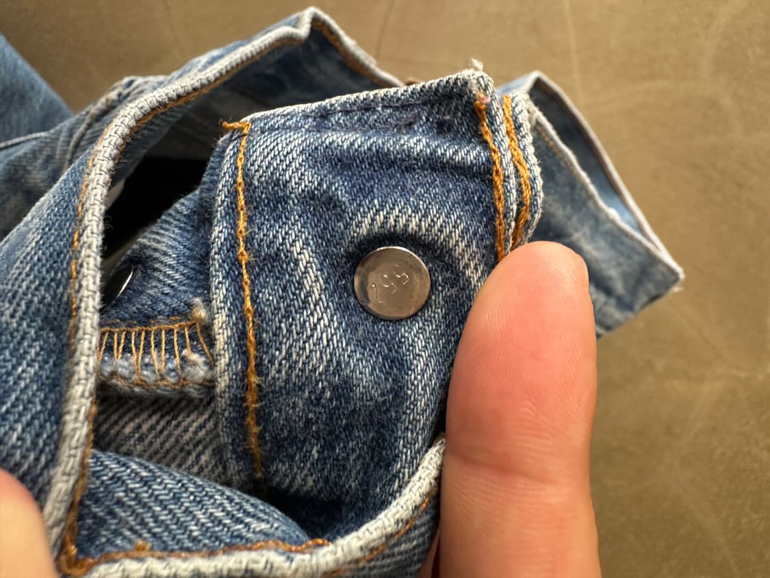 90s Levis 리바이스 501XX USA 데님 팬츠 30 상품이미지6