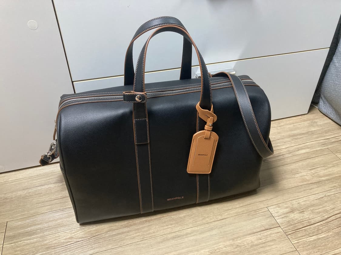 빈폴 가죽 보스턴백 레더 가방 상품이미지1