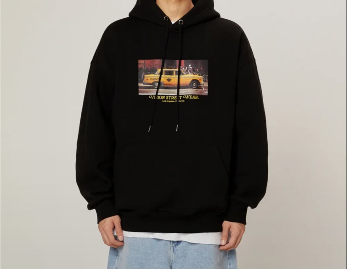 비전스트릿웨어 한정판 후드  - s급 상품이미지2
