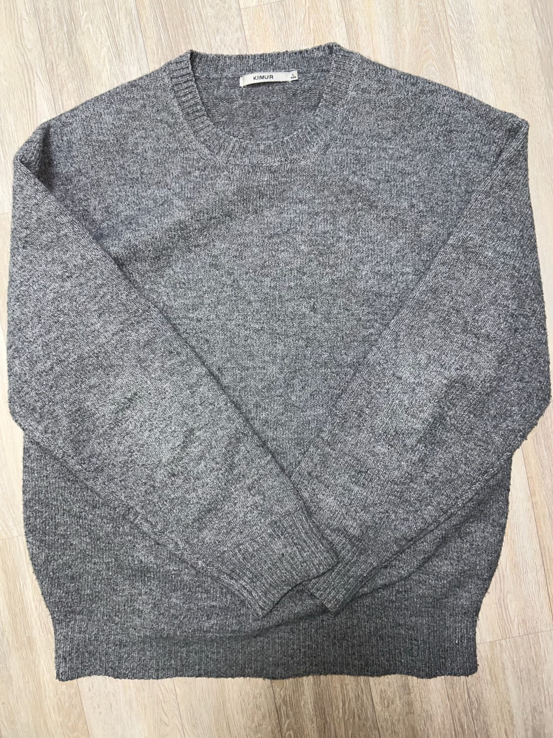 키뮤어 니트 상품이미지1