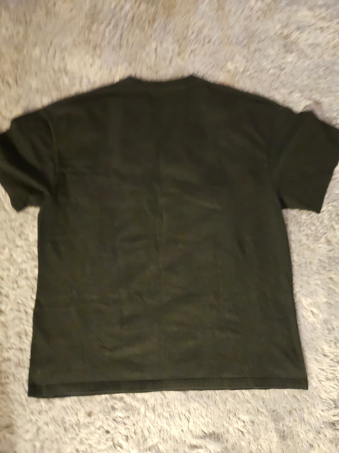 (2XL-110) 크리틱 그래픽 오버핏 반팔 티셔츠 상품이미지5