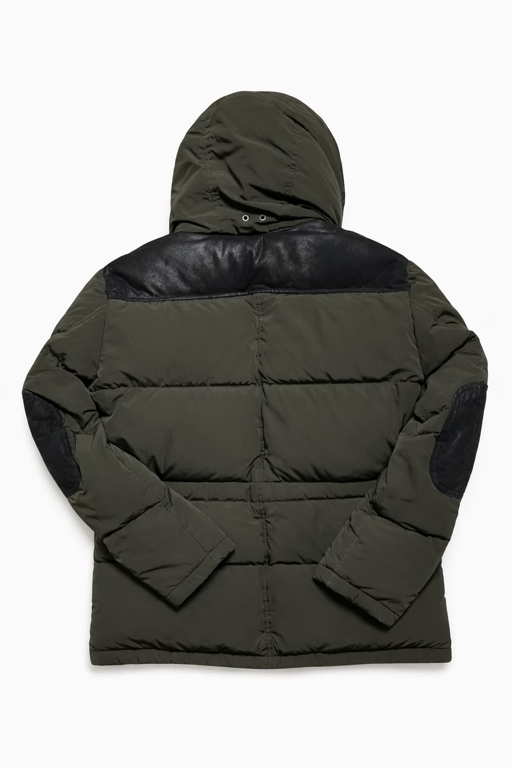 OLZEN 빈티지 아메카지 덕다운 패딩 상품이미지2