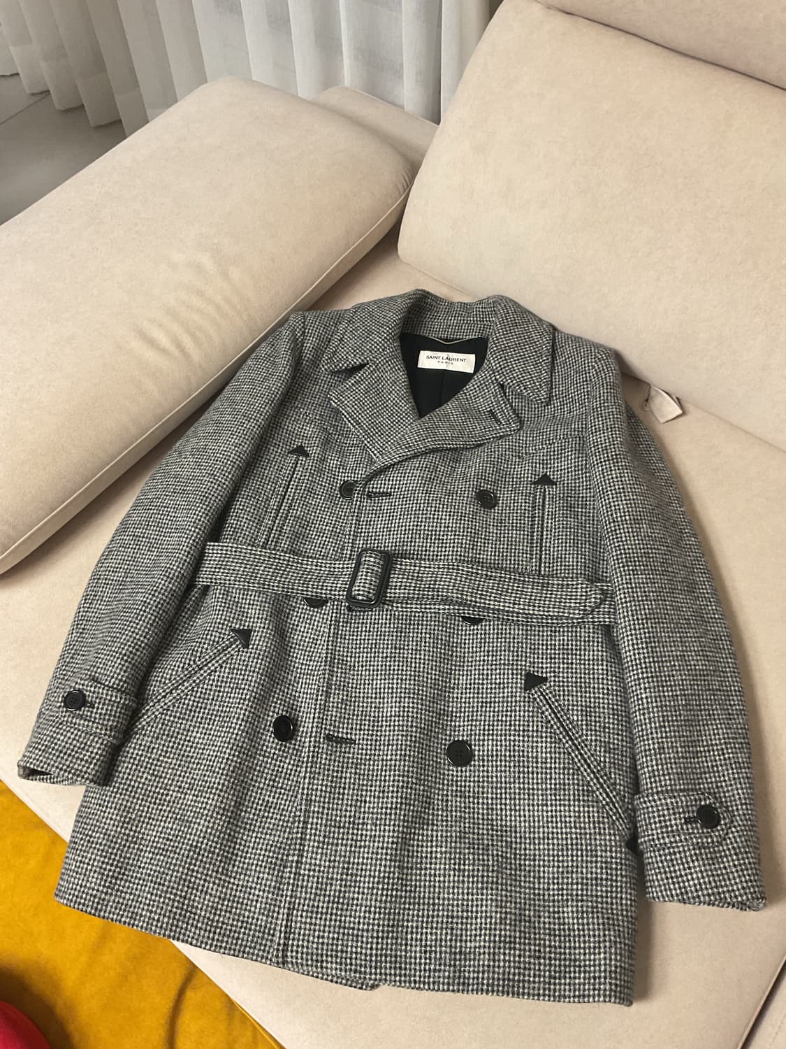 14시즌 saint laurant hedi slimane coat 상품이미지1