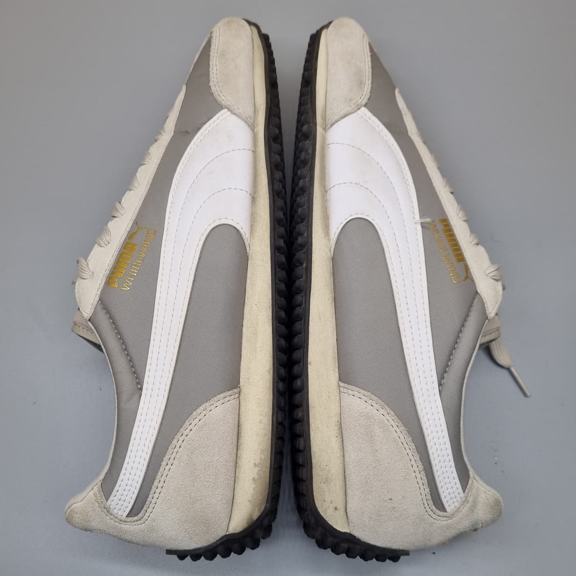 푸마 휠윈드 그레이 남성스니커즈285 상품이미지5