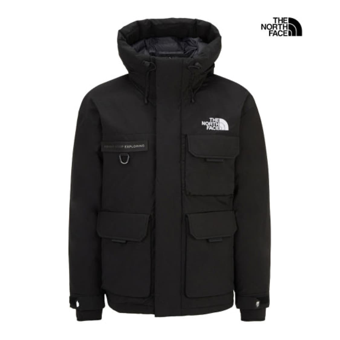 노스페이스 노페 폴라 에어 다운 자켓 숏 패딩 NJ1DM67A 상품이미지1