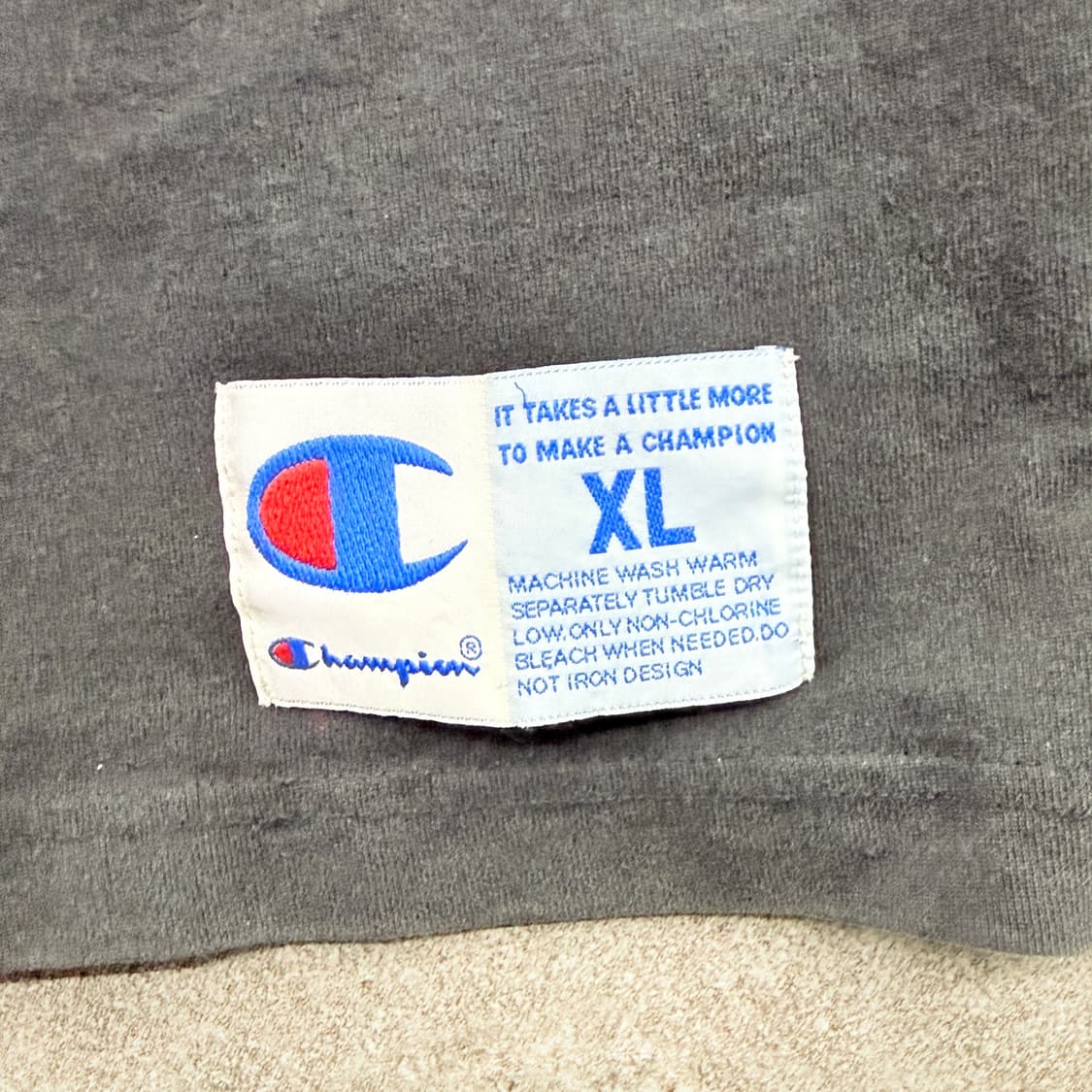 챔피온 빅로고 반팔티  상품이미지8