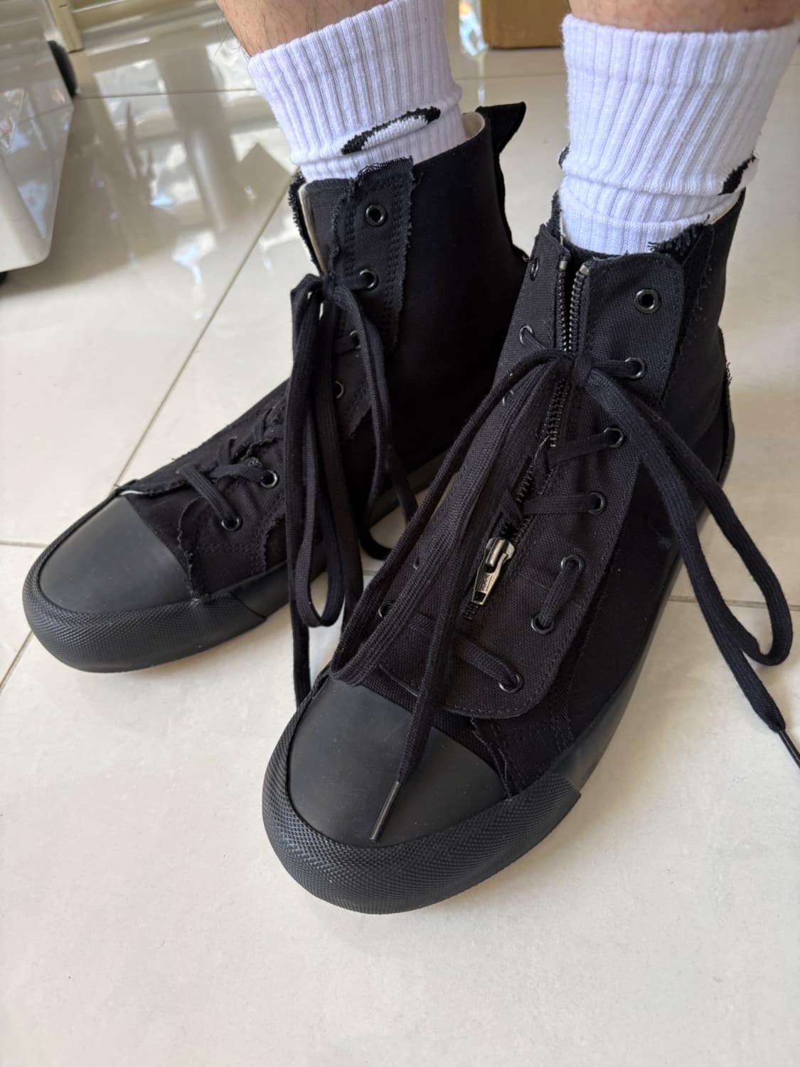 high cut sneaker 하이 컷 스니커 상품이미지1