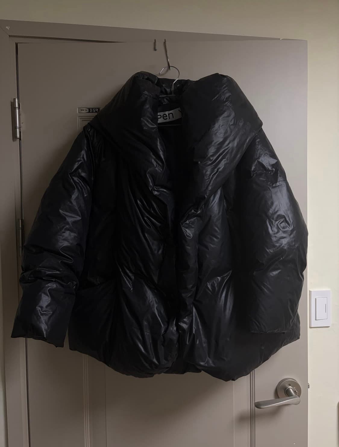 Open yy 블랭킷 패딩  상품이미지2