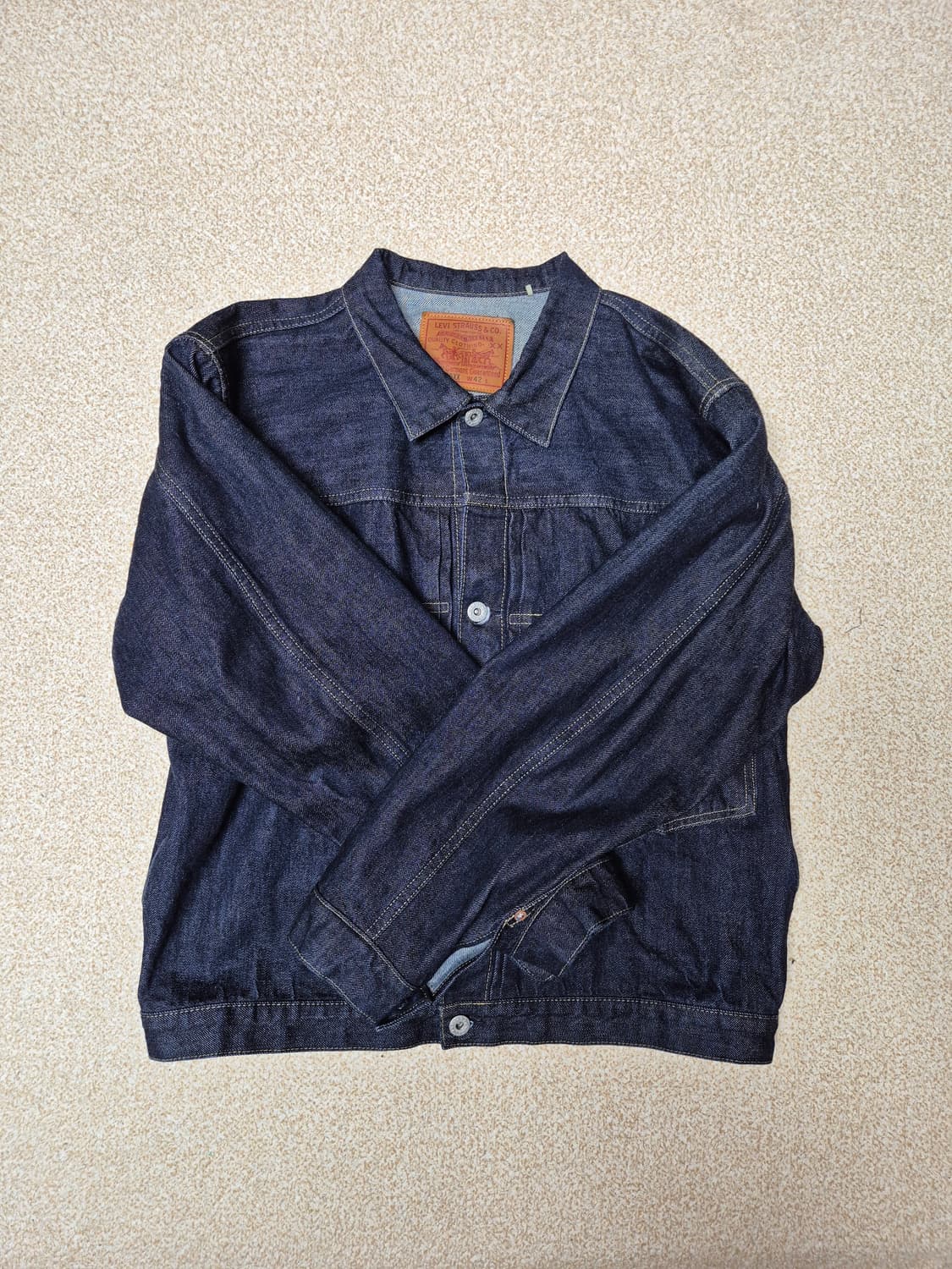 [42] LVC S506XX 대전판 자켓 리지드 상품이미지1