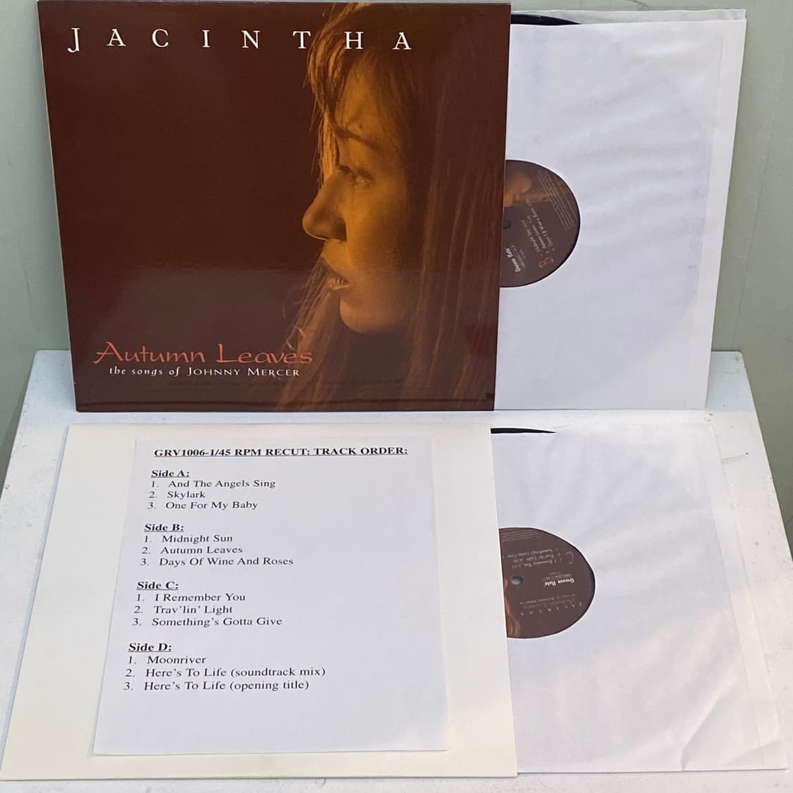 (LP) Jacintha - Autumn Leaves (2LP) 상품이미지8