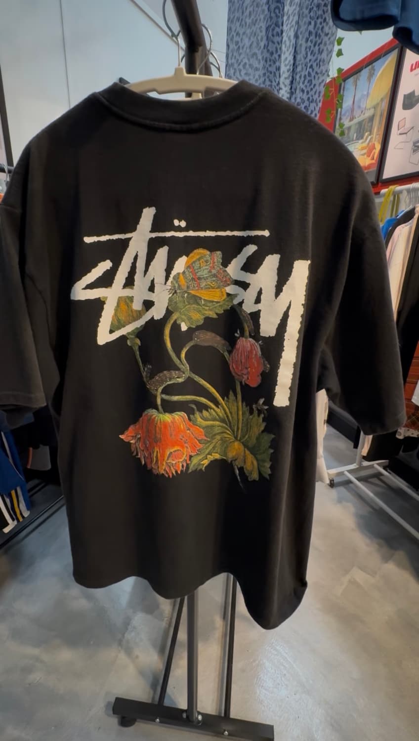 Stussy 스투시 위더드 플라워 반팔 티셔츠 상품이미지8