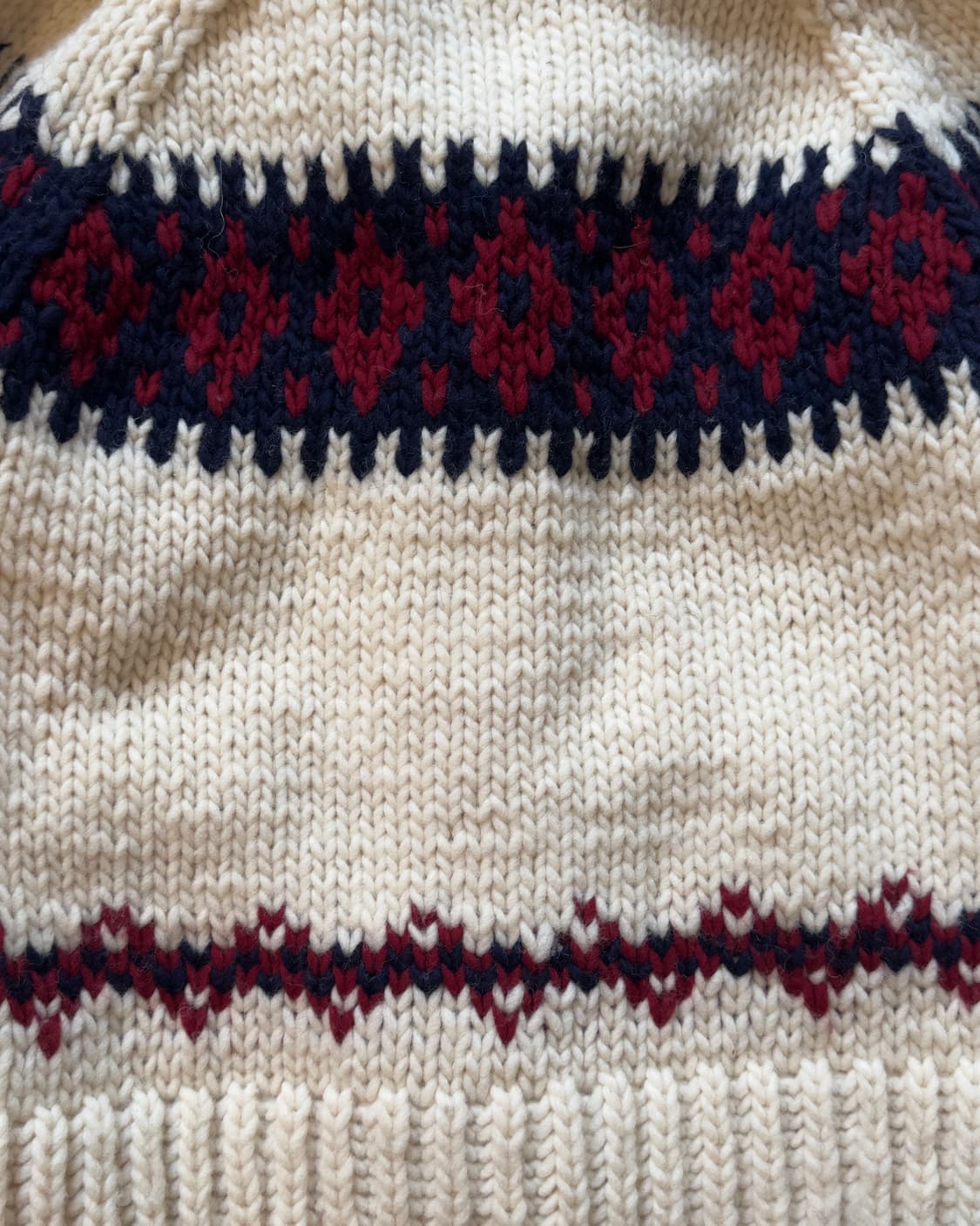 [niko and] heavy wool knit cardigan 상품이미지7