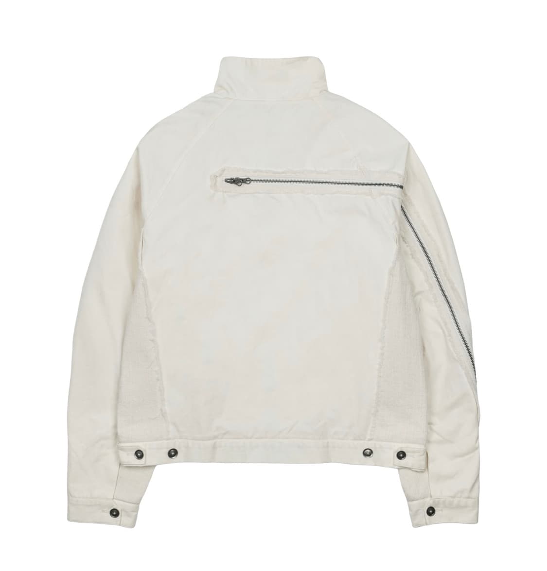 (4) 산산기어 어파인 커브자켓 아이보리 1회착 새상품급 상품이미지2