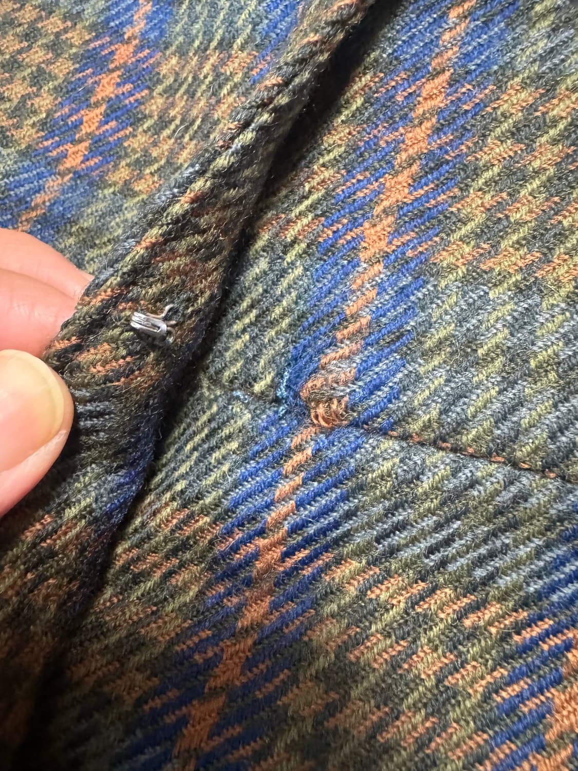 JPN Vintage 체크원피스 상품이미지9