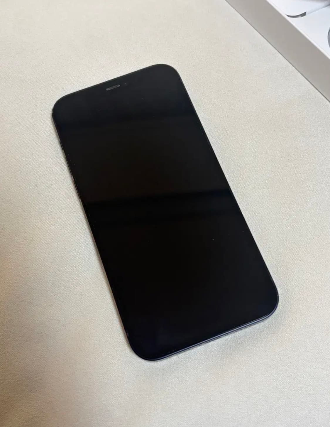 아이폰12 256G 블랙, 무음(홍콩듀얼심), 배터리 77% 상품이미지3