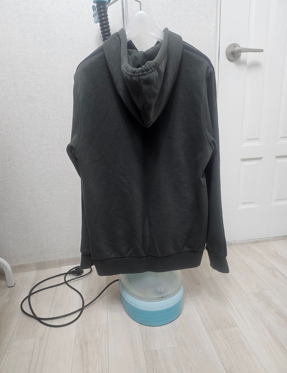 (100~105)L☆초대장급☆아디다스 미키마우스X디즈니 [카키검정]후드티 상품이미지7