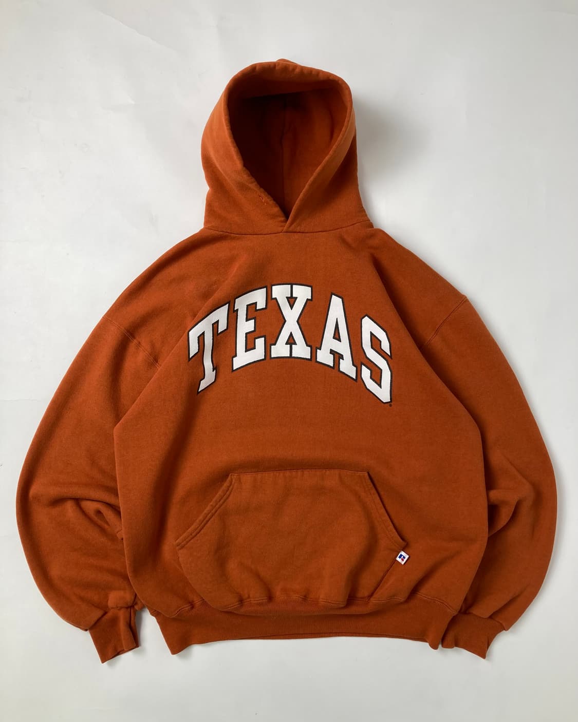 90s Russell Hoodie (burnt orange) 상품이미지1