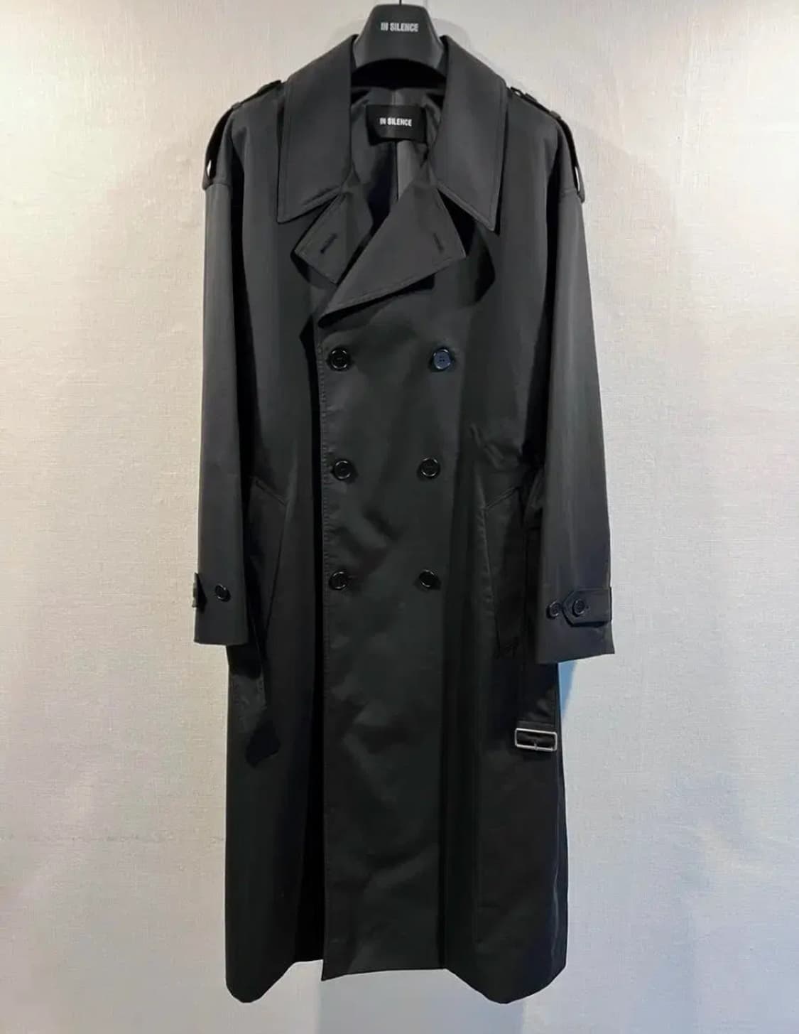 인사일런스 오버사이즈 트렌치코트 상품이미지1