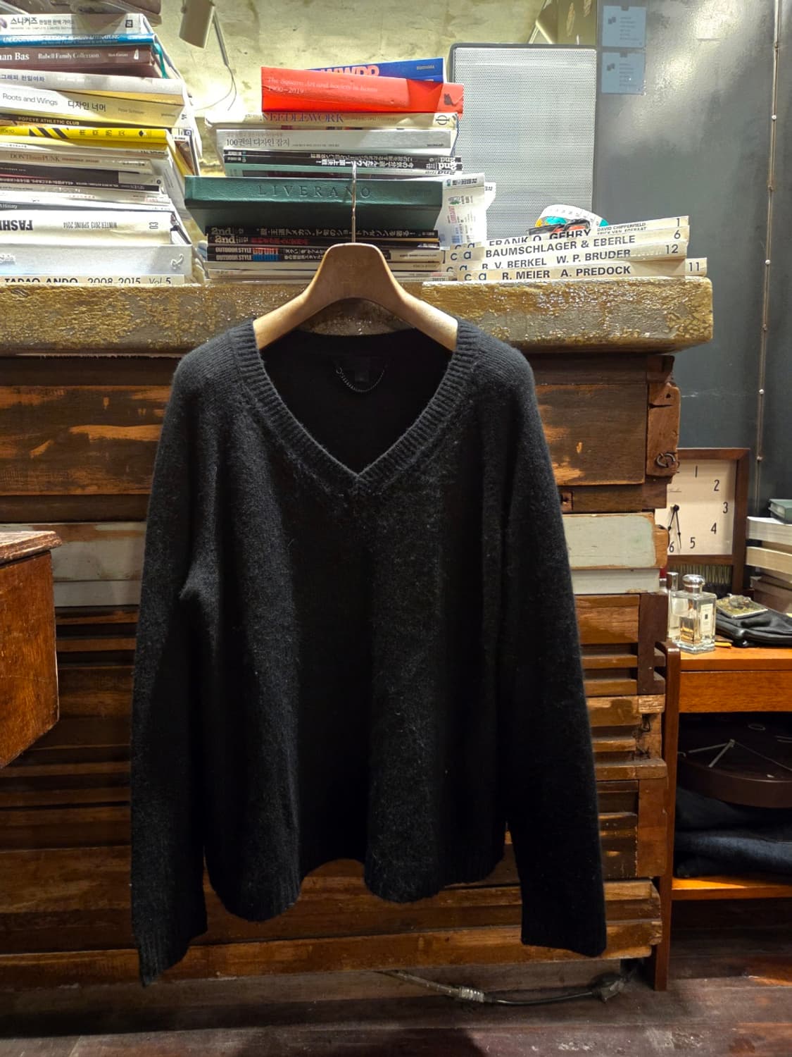 버버리 프로섬 캐시미어니트 상품이미지6