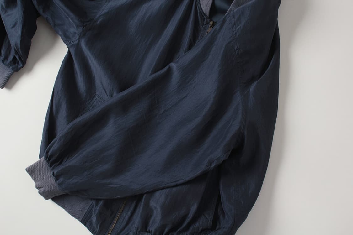 YOU-COH SILK 유니섹스 라이트 웨이트 실크 봄버 상품이미지4