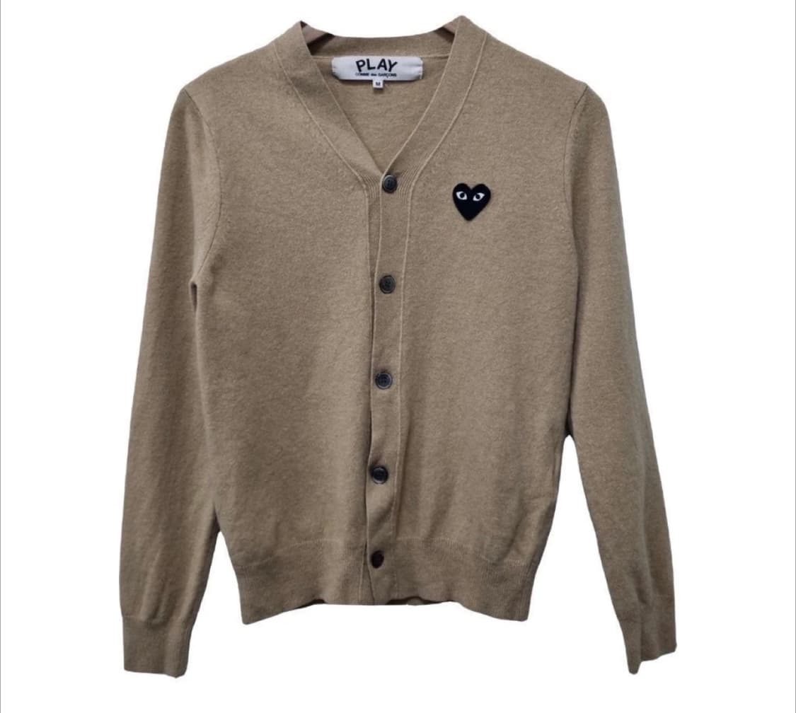 꼼데가르송 가디건  상품이미지1