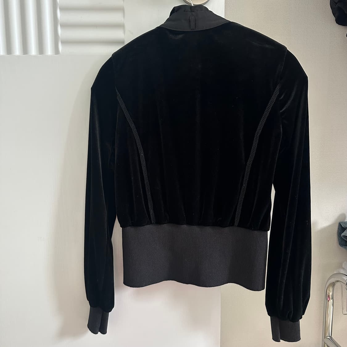 큐빈티지 긱시크 새틴 블라우스 셔츠 레이어드 와이즈걸 shop502 상품이미지2