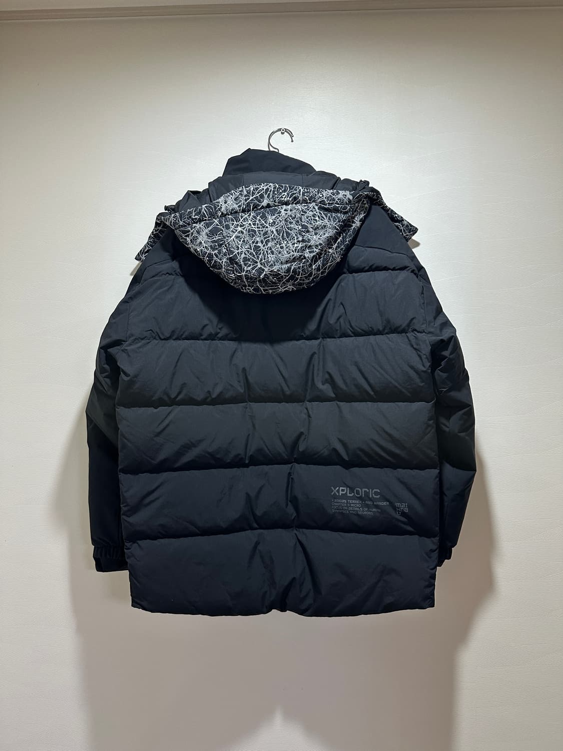 [100-105] 앤드원더 x 아디다스 Xploric 자켓 새제품 상품이미지4