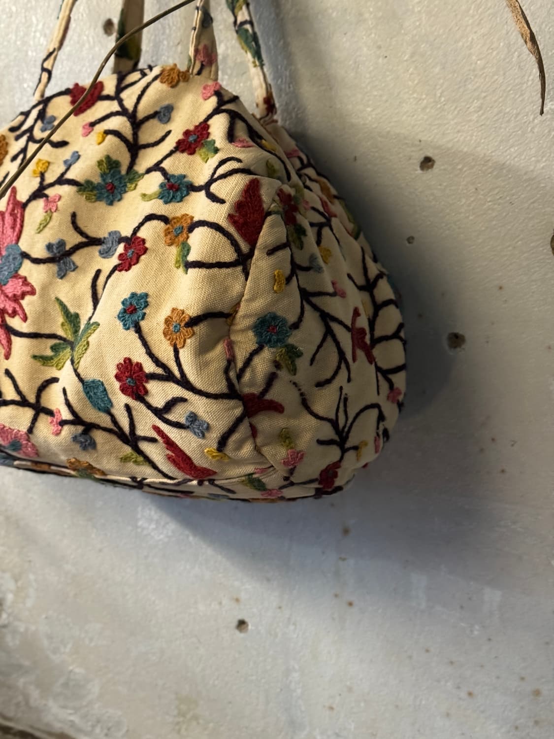 OS ) JPN Embroided Boston Bag 상품이미지5