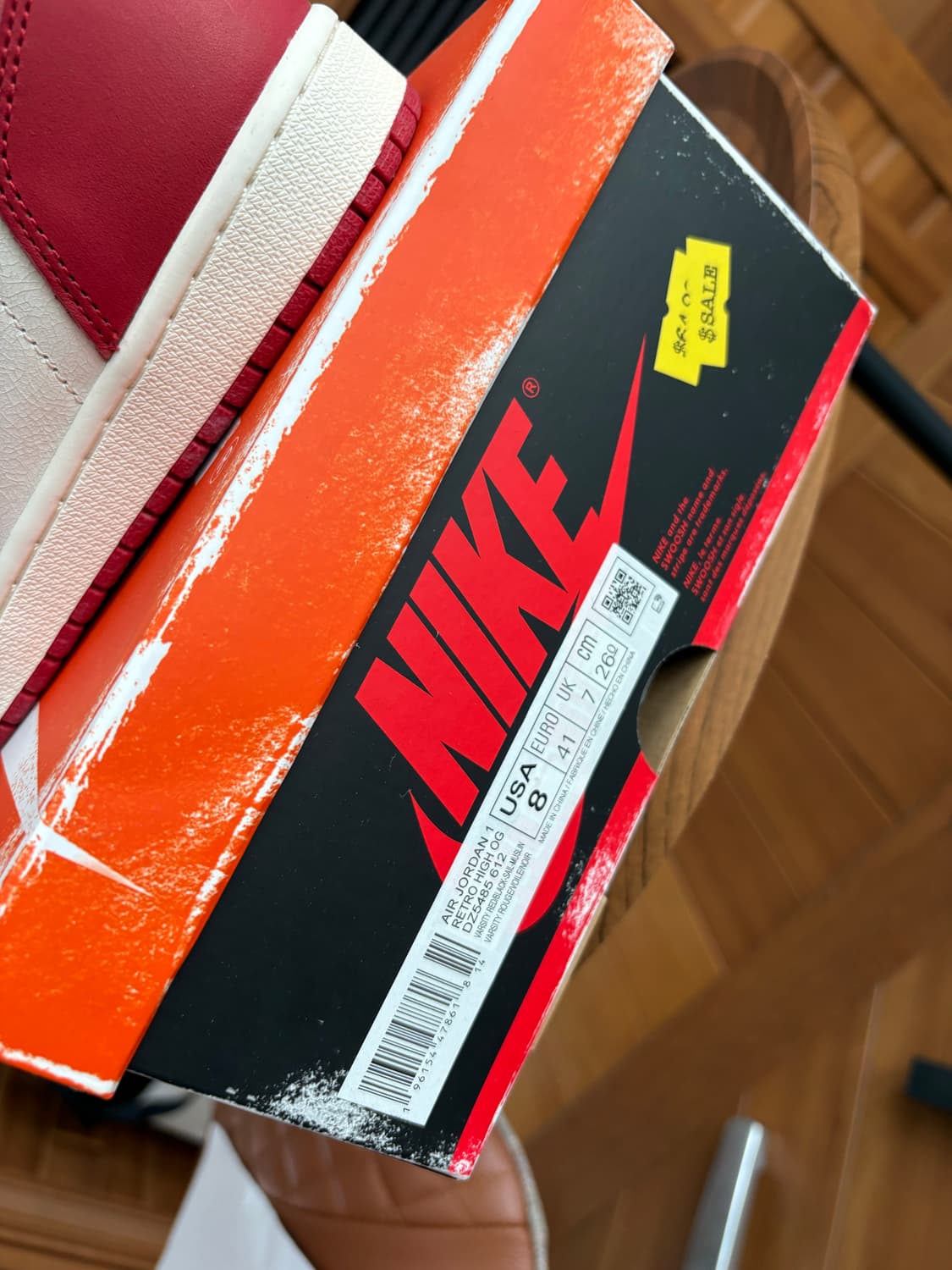 조던 1 레트로 시카고2022 상품이미지5