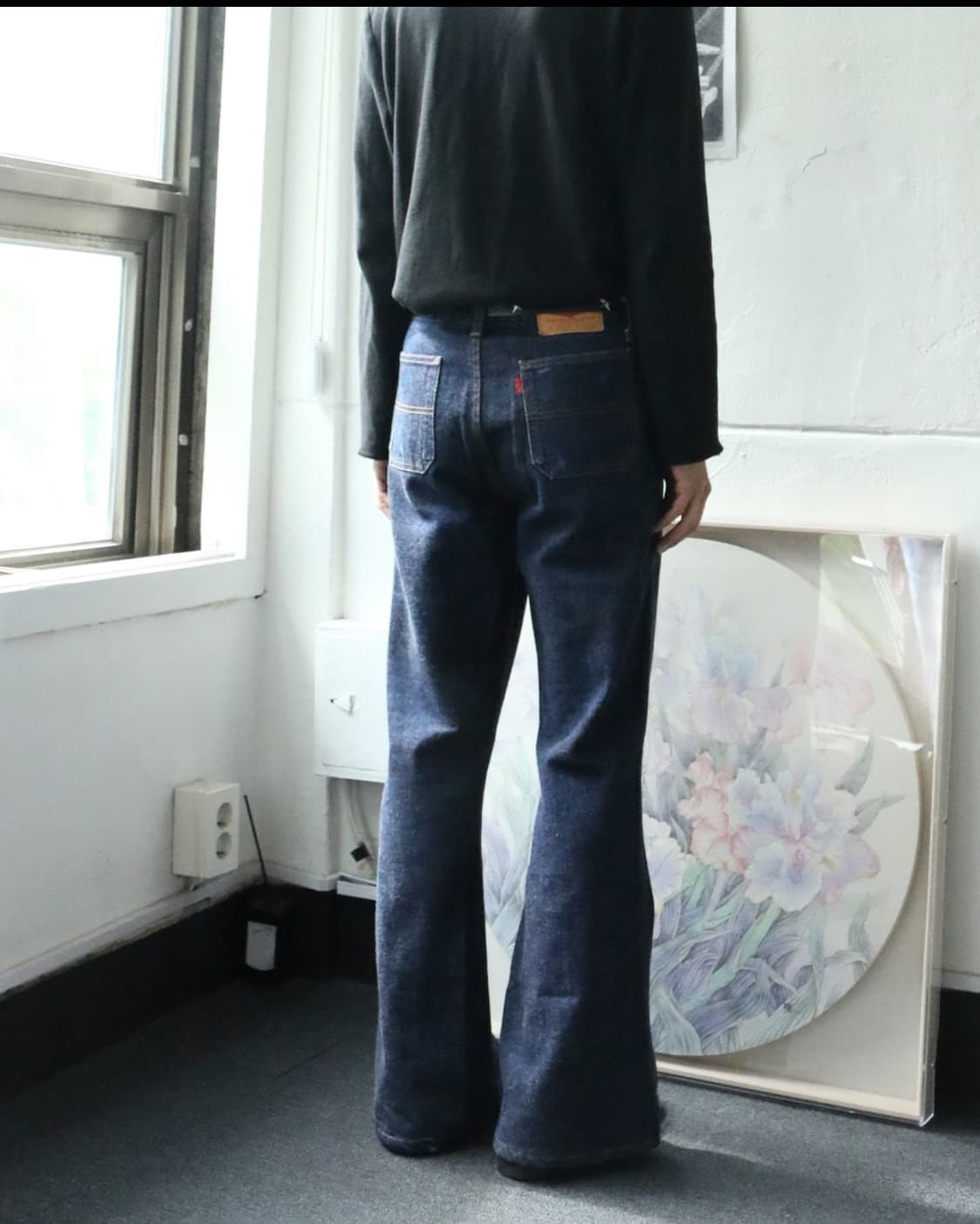 빅존 벨바텀 데님 팬츠 상품이미지2