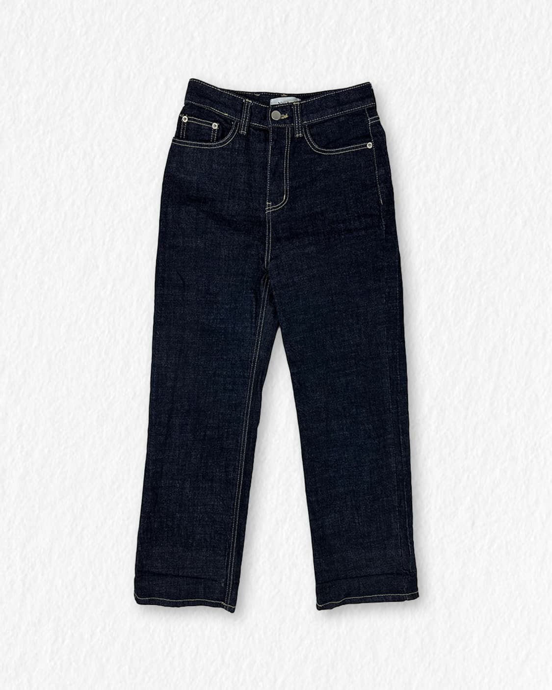 누아르테 일자 데님 팬츠 상품이미지1