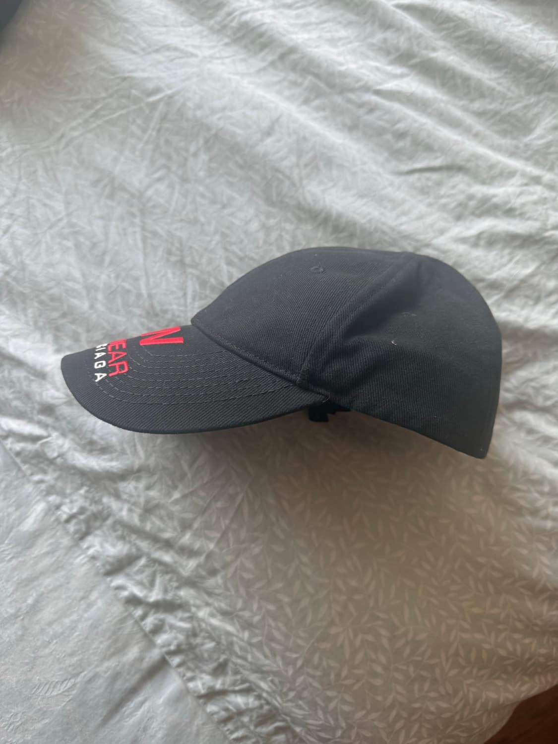 발렌시아가 Balenciaga Gym Wear Cap 상품이미지2