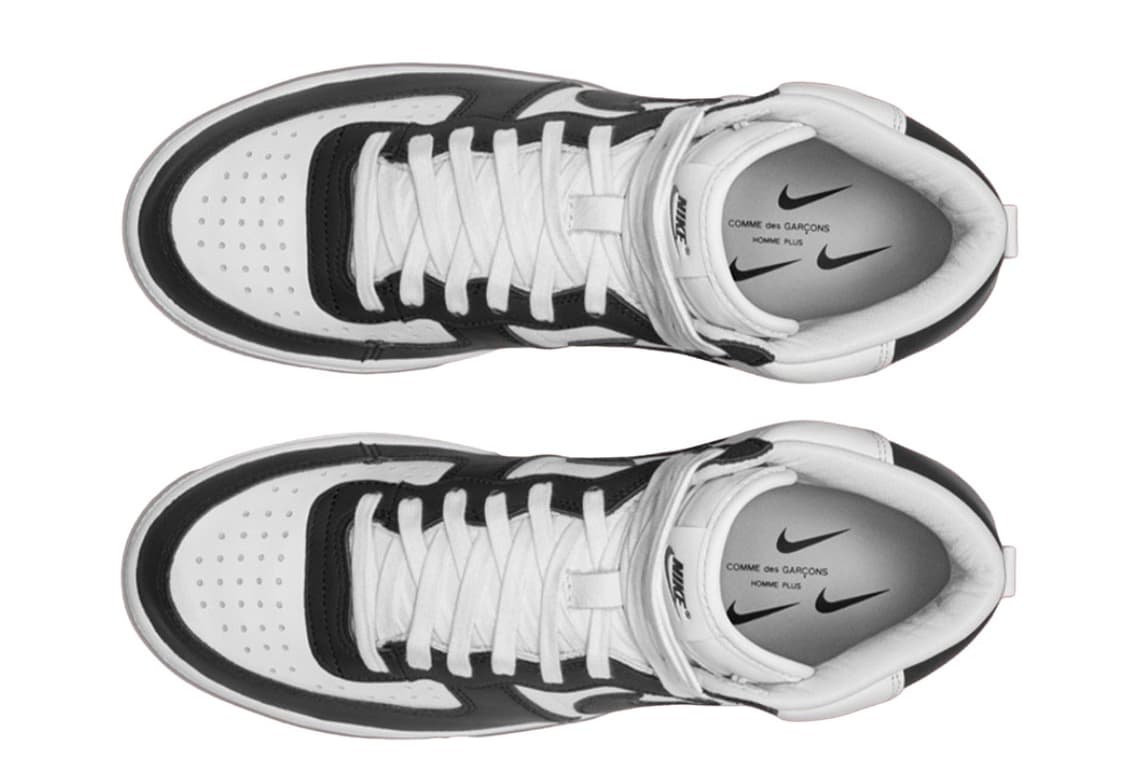 NIKE x CDG Homme Plus Terminator high 상품이미지2