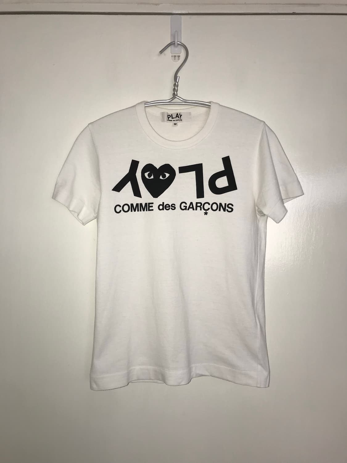 COMME DES GARCONS PLAY Printing T-shirts 상품이미지4