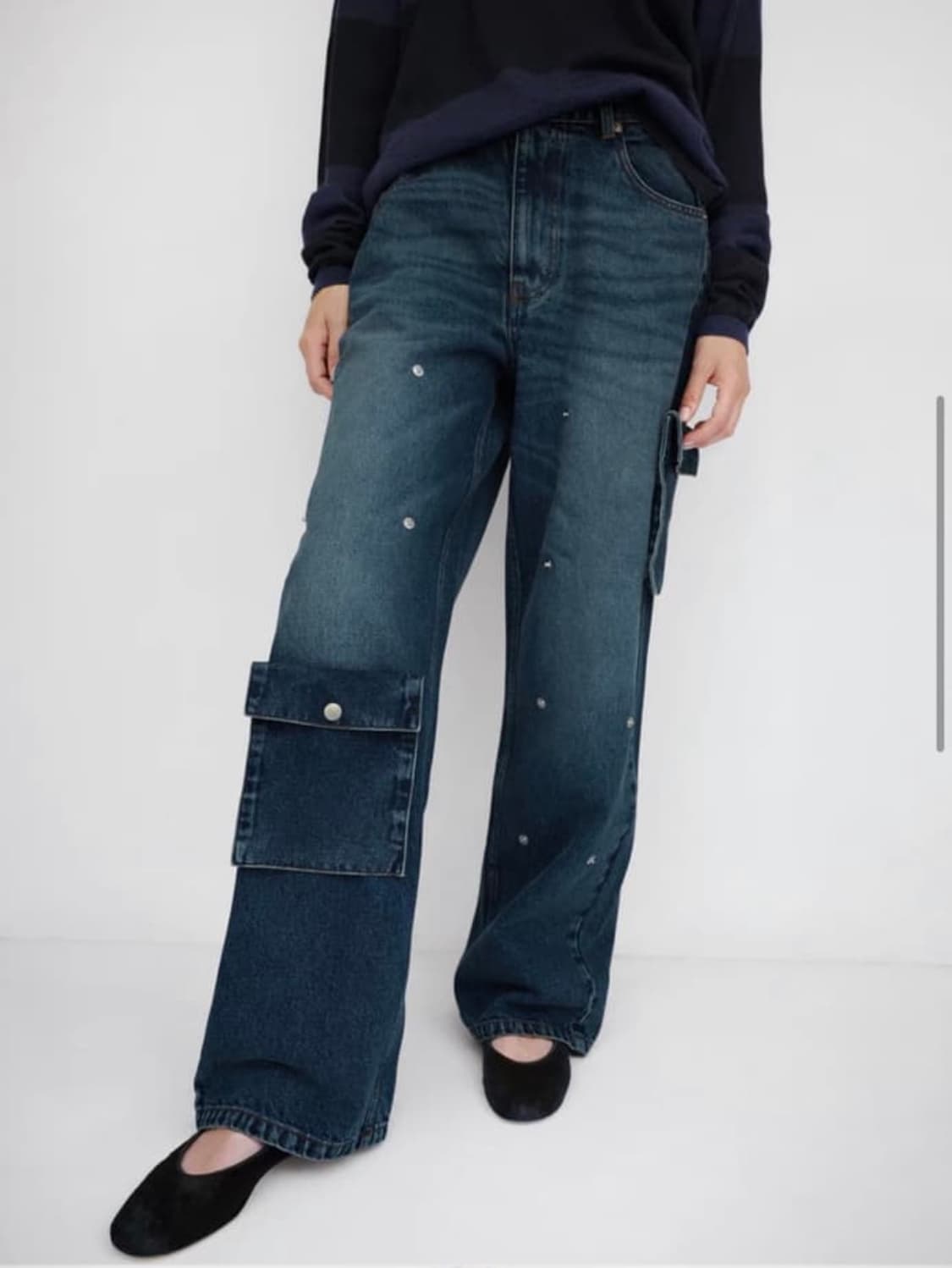 gimaguas Lucky Trousers denim jean 38 상품이미지4
