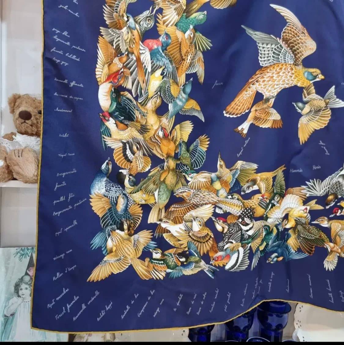 에르메스 렝트뤼 실크스카프 상품이미지2