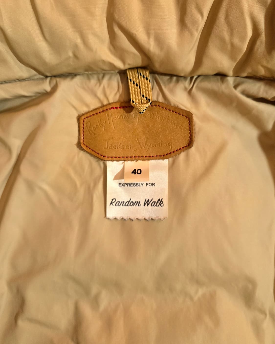 록키마운틴 페더베드x랜덤워크 카라코람 다운 (Karakoram) 상품이미지5