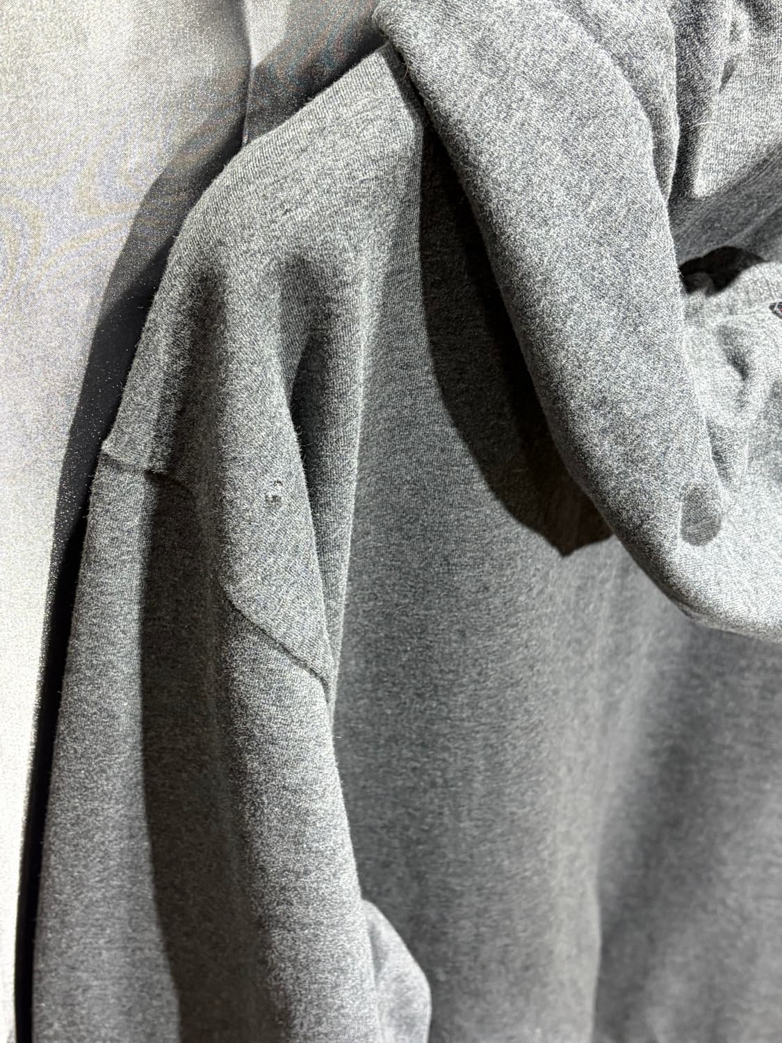 L FUBU 푸부 스트라이프 레드 스펠링 후드집업 상품이미지6